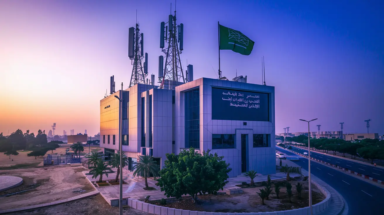 telecommunication with AI technology in saudi